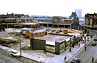  Cecil Square development site and temporary buildings (1969) 